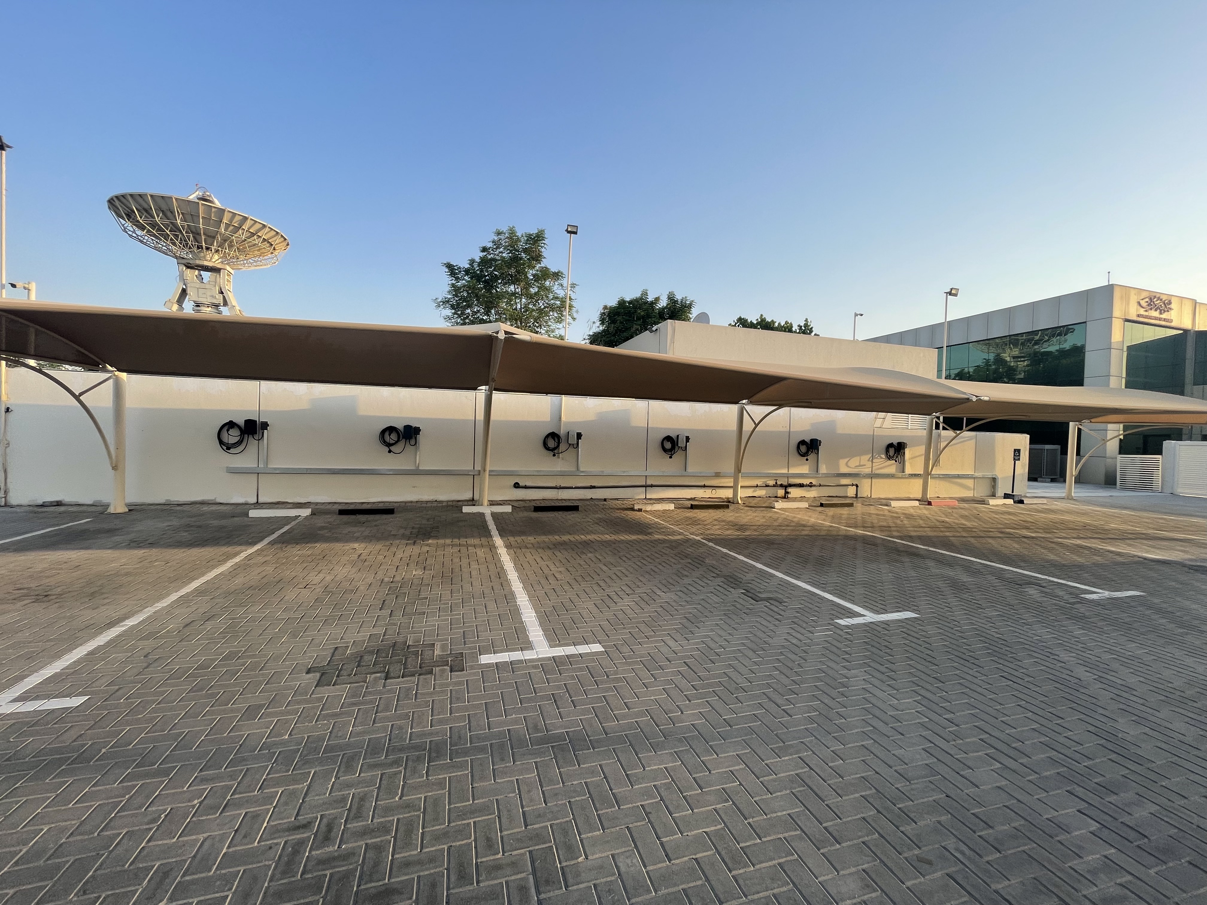 MBRSC EV Charger Installation