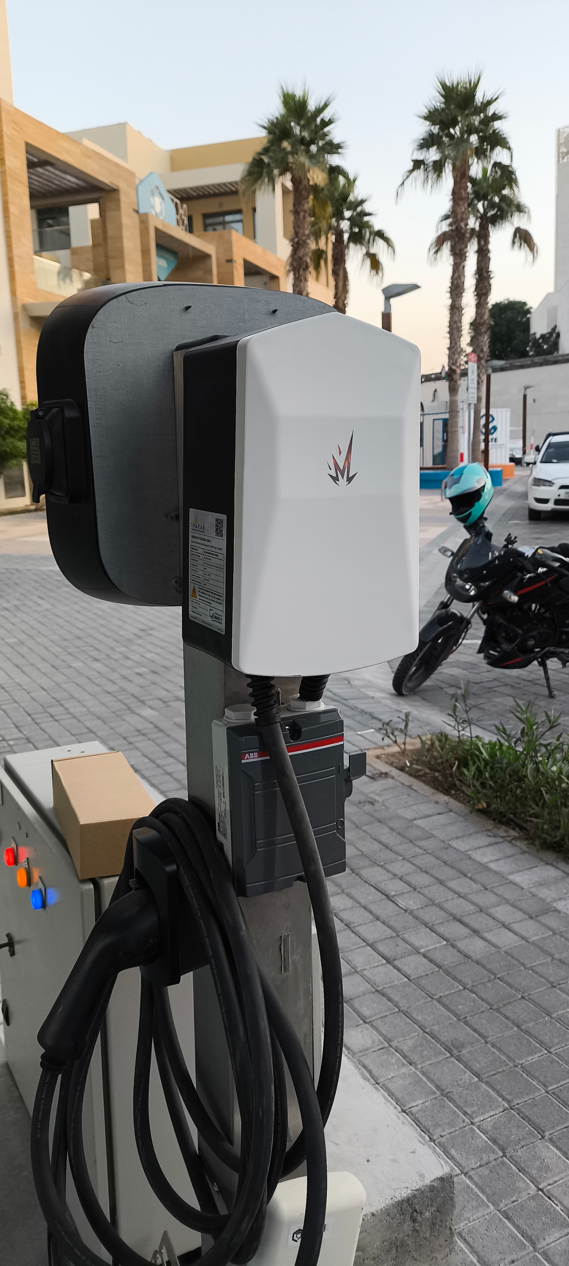 Sustainable City EV Charging