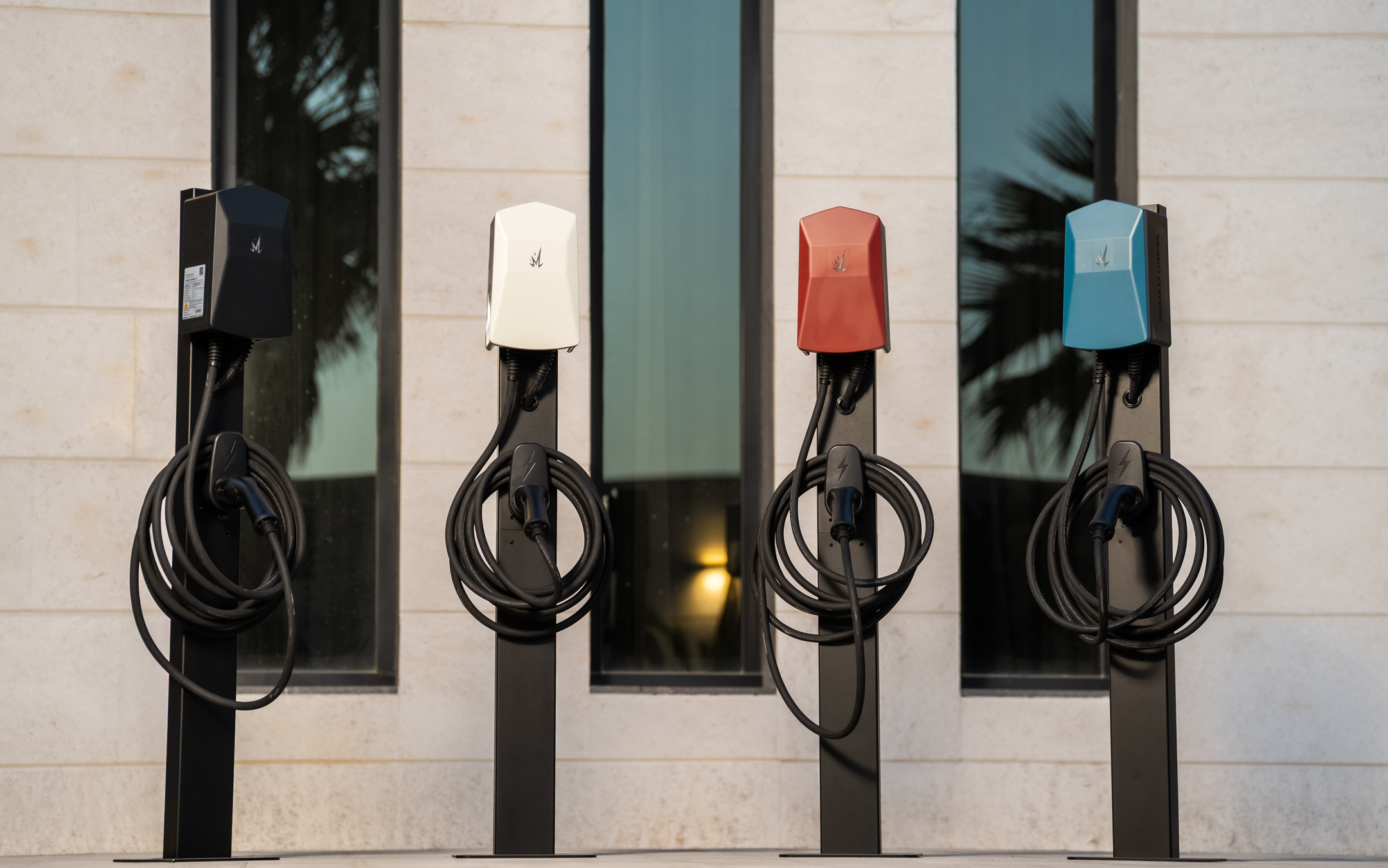Sharar Smart EV Charger
